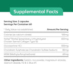 Bone and Joint Supplement with Kolla2 and More - Unique Formula for Bone and Joint Health. (120 Count). Best in Nature Bone Essence