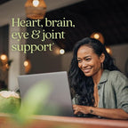 New Chapter Vegan Algae Oil, DHA, EPA, and DPA Supplement - Vegan Omega-3 Complex for Heart, Brain, Eye & Joint Support - 30 Softgels