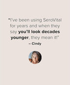 Serovital Renewal Complex - Anti Aging Supplements - Amino Acids - Peptides - Improved Energy and Immunity, Better Deeper Sleep, 30-Day Supply