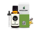 Earth N Pure Vanilla Essential Oil Natural & Therapeutic Grade | for Skin, Face, Hair, Candle, Diffuser and Home Fragrance with Glass Dropper 30 ML