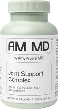 Amy Myers MD SynoComplete - Joint Comfort & Flexibility Support - Formula with White Willow Bark Extract & Hyaluronic Acid - Supplement for Joint Mobility Support - 120 Capsules (60 Servings)