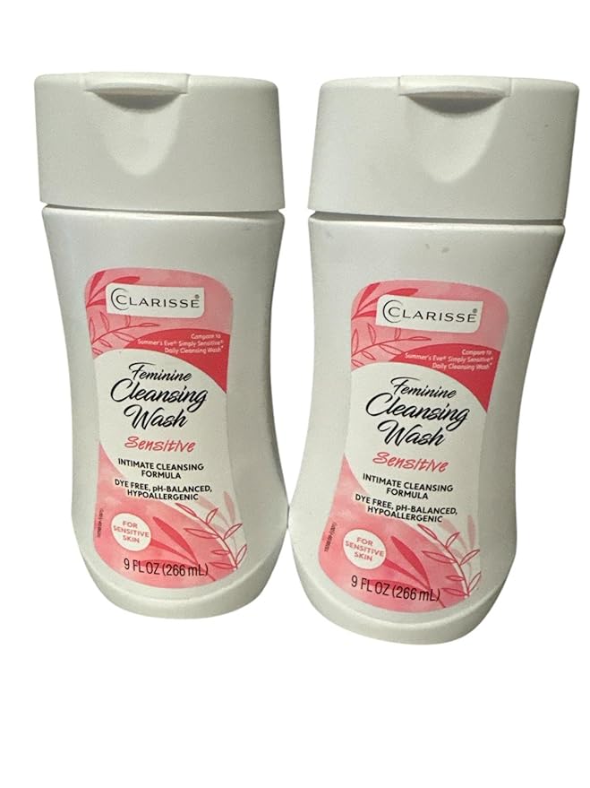 (2 Ct) Sure & Fresh Feminine Wash Intimate Cleansing Subtly Scented 7.5 fl oz