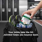 Purity Products JointGel Formula Collagen Peptides + MSM - Supports Joint Flexibility + Fortify Joint Cartilage - Berry Powder - 30 Day Supply
