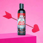 Ballsy Ballwash Jolly Jewels Charcoal Body Wash for Men, Soap, Moisturizing, Shower Gel, w/Coconut Oil, Aloe Vera, Lavendar and Cedarwood Oil, 8 Fl oz