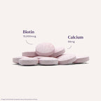 Natrol Beauty Biotin 10,000mcg Vitamins for Beauty, 100 Tablets, 100 Day Supply