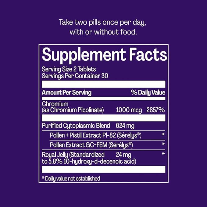 Serenol by Bonafide. Relief from Hormonal Mood Swings, Irritability, & PMS Bloating. — 2-Month Supply (120 Tablets)