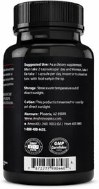Andro400 Ultra Max T Maximum Strength T-Support Complex – 200:1 Tongkat Ali, ForsLean, & D-Aspartic Acid – Premium Formula for Lean Muscle & Metabolism – 2 Pack, 120 Capsules, 60 Day Supply