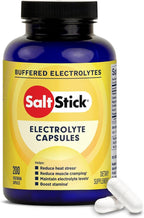 SaltStick Electrolyte Capsules with Vitamin D - 200 Electrolyte Pills for Running, Endurance Sports Nutrition, Salt for Dehydration - No Sugar, Gluten Free Hydration Tablets