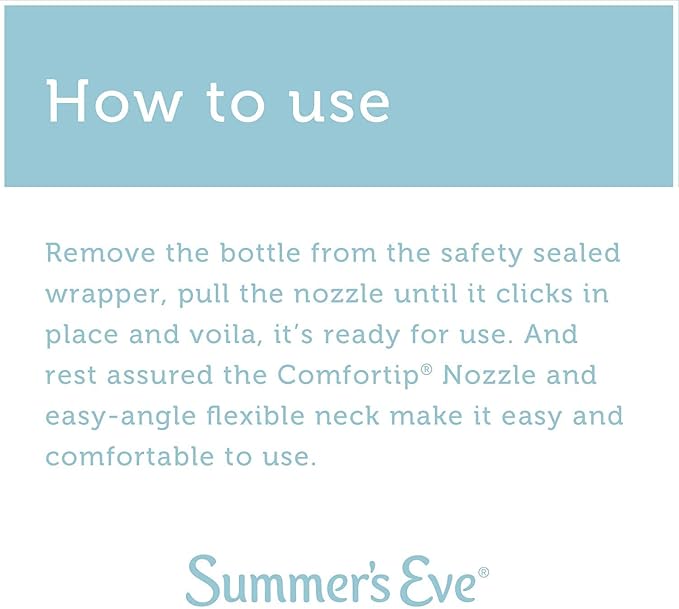 Summer's Eve Extra Cleansing Vinegar & Water Douche 2 Ct (Pack of 4)