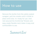 Summer's Eve Extra Cleansing Vinegar & Water Douche 2 Ct (Pack of 4)