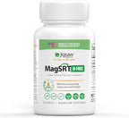 Jigsaw Health MagSRT (B-Free) | Premium, Organic, Slow Release Magnesium Supplement | Active, Bioavailable Magnesium Malate Tablets | 60 Tablets | 15 Servings