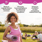 Pausitivi-T - Menopause Support Supplement - Powerful Relief for Hot Flashes, Hormone Imbalance & Night Sweats - Nourishes Tissue - Sage, Chasteberry, Soy Isoflavones & Black Cohosh - 60 Capsules