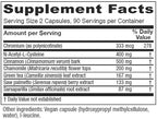 Vitanica OvaBlend - Endorine and Ovulation Support for Women with NAC, Chromium, Green Tea, and Saw Palmetto - Supports Healthy Ovulation - Vegan - 180 Capsules
