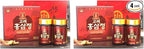 2 Set Boxes - Korean Royal Gold 6 Years Red Ginseng Extract - 2 Hop Cao Cot Hong Sam 6 Tuoi Royal Gold - 250g per Bottle x 2 Bottles per Box x 2 Boxes per Order - Made in South Korea