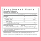 Consult Health ELIMI-Fat Apple Cider Vinegar Morosil Weight Management Gummies - Supports Weight Loss- Gluten Free, Keto, Vegan - Citrus Flavor 120 Count