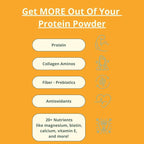 wellious Almond Protein Powder (Unflavored, Unsweetened) - 18 Grams of Pure Healthiest Vegan Protein for Women & Men | Soy-Free & Gut Friendly Protein Powder for Sports Nutrition