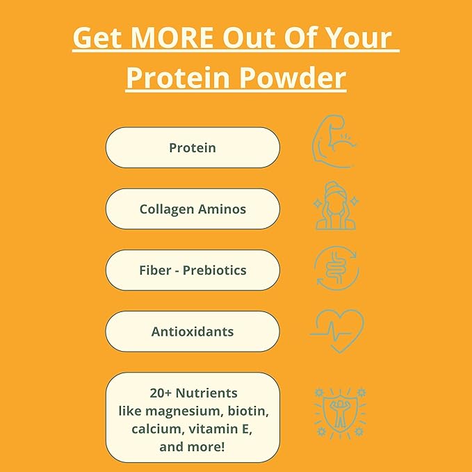 wellious Almond Protein Powder (Unflavored, Unsweetened) - 18 Grams of Pure Healthiest Vegan Protein for Women & Men | Soy-Free & Gut Friendly Protein Powder for Sports Nutrition