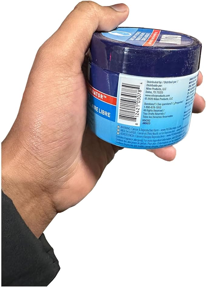Ozium 4.5 Oz. Odor Eliminating Gel for Homes, Cars, Offices and More (Original + Carbon Black + Outdoor Essence + That New Car Smell), 4 Pack Variety