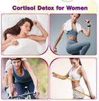 Cortisol Supplement for Women & Men - Magnesium Glycinate, Ashwagandha, L-Theanine, Phosphatidylserine - Supports Calm, Focus, Sleep & Relaxation - 2 FL OZ