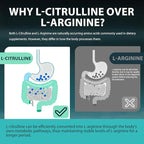 ABYSSUS L Citrulline Gummies for Men 3000mg - Nitric Oxide Supplement for Muscle & Energy, Chewable L-Citrulline Supplements for Daily Performance, 60 Count