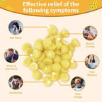 Magnesium Glycinate Gummies 1000mg - Sugar Free Magnesium Potassium Supplement with Vitamin D, B6, CoQ10 for Calm Mood & Sleep Support - 120 Pineapple Gummies -2 Pack