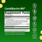 Metagenics CandiBactin‑BR - Concentrated Berberine for Intestinal Support* - 400 mg Berberine HCl per Serving with Oregon Grape & Coptis Root* - Supports Gut Health & Microbial Balance* - 180 Tablets