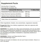 Swanson Valerian, Chamomile & Hops - Full Spectrum Herbal Supplement Promoting Relaxation & Comfort - Natural Formula Supporting Mind & Body Wellness - (60 Capsules) (2 Pack)