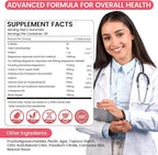 Magnesium Glycinate Gummies 1000mg - 90 Ct | Magnesium Potassium Supplements for Relaxation, Stress Relief, with Vitamin D, B6, CoQ10 for Calm Mood & Sleep Support - Raspberry Gummies