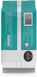Amazon Basics Flushable Adult Toilet Wipes, Fragrance Free, 42 Count (Pack of 8) (Total 336 wipes) (Previously Solimo)