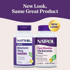 Natrol Melatonin 10mg Fast Dissolve Tablets - Citrus Flavor, 100 Count, Sleep Support, Fast Dissolve Melatonin for Adults, 100-Day Supply