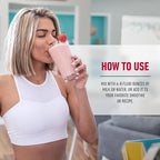 Isopure Zero Carb 100% Pure Whey Isolate Protein Powder, Gluten Free, With Vitamins, Strawberries & Cream, 25g Protein Per Serving, 1 Lb, 15 Servings (Packaging May Vary)