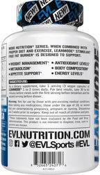 EVL Weight Loss Support Pills - Premium Multipurpose Appetite Metabolism and Fat Loss Support for Men and Women - LeanMode with Green Coffee Bean Extract CLA and Garcinia Cambogia - 50 Servings
