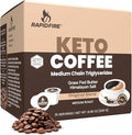Rapidfire Original Flavor High Performance Keto Coffee Pods, Supports Energy & Metabolism, Single Serve K Cup, Brown, 16 Count