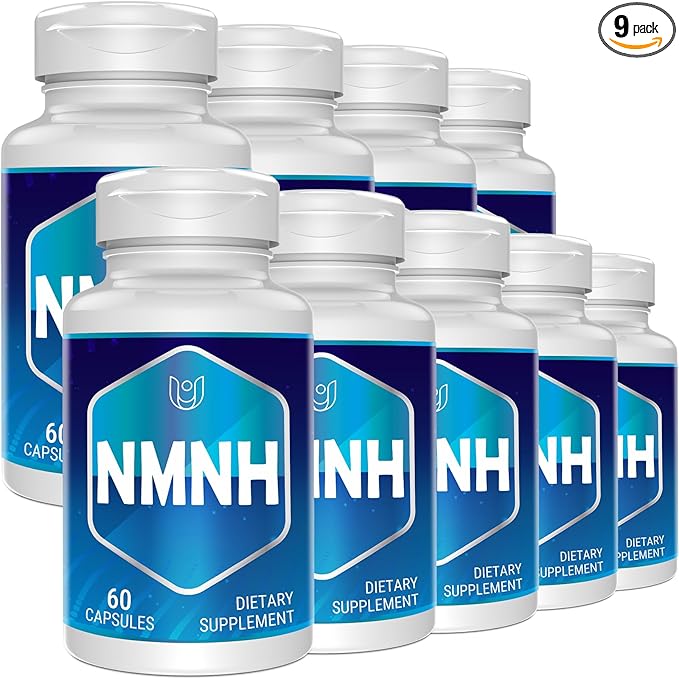 NMNH (Dihydronicotinamide Mononucleotide), NAD Supplement for NAD+ Levels as We Age (May Be More Effective Than Nicotinamide Riboside), NMNH Supplement - 540 Capsules (540 Servings)