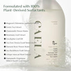 CAELA Feminine Wash Foam Fairgreen, pH-Balanced Intimate Cleanser for Women, Triple Lactobacillus Ferment Complex, Vegan K-Beauty with Green Tea & Mugwort, Sulfate-Free, 5.07 Fl Oz