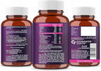 Carbamide Forte PCOS Supplements for Women with 40:1 Ratio of Myo Inositols to D Chiro Inositol | Inositol Supplement for PCOS - 60 Veg Tablets
