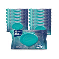 Charmin Flushable Wipes, 480 Total Wipes (12 Packs of 40)