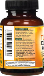Turmeric Curcumin Supplement - 2400mg Organic Turmeric Per Serving - 95% Curcuminoids & BioPerine Black Pepper Extract for Best Absorption - Natural Vegan Joint Support - Bottled in USA - 60 Capsules