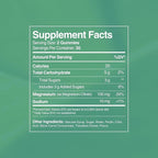 Chapter One Magnesium Gummies, Great Tasting Magnesium for Kids, Calm Kids Magnesium, Magnesium Gummies for Women and Men, Certified Kosher, (60 Flavored Gummies)