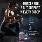Vega Sport Premium Protein Powder + Recovery Bundle - Vanilla (20 servings) and Chocolate (19 servings) 30g Plant Based Protein, 5g BCAAs, Low Carb, Keto, Pea Protein for Women and Men