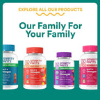 SmartyPants Prenatal Multivitamin Gummies with Omega 3 DHA/EPA, Methylfolate, Biotin, Vitamins D3, C, B12, B6, A, K, and Zinc, Gluten Free, Clean Label, Two Fruit Flavors, 90 Gummies (30 Day Supply)