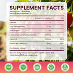 L-Lysine Gummies 1000 mg for Kids and Adults, L-Lysine Supplements with Vitamin C, B2 for Lips & Oral Health, Immune Support & Collagen & Calcium- Vegan, Non GMO, Strawberry Flavor, 120 Count
