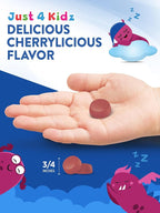 Nature's Truth Kids Melatonin Gummy | 1mg | 40 Count | Vegan, Non-GMO & Gluten Free Gummies | Mixed Berry Flavor