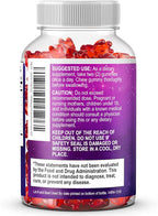 Magnesium Citrate Gummies for Adults & Kids - High Absorption Magnesium Supplements - Premium Calm, Relaxation, Muscle, Nerve, Bone & Heart Support - Great-Tasting Vegan Gummy Supplement - 120 Gummies
