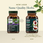 Gaia Herbs Adrenal Health Nightly Restore - Herbal Supplement with Ashwagandha, Magnolia Bark, Cordyceps, Lemon Balm & More* - 120 Vegan Liquid Phyto-Caps (60 Servings)