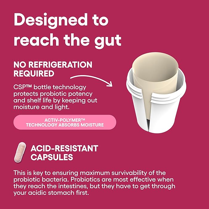 Physician's CHOICE Probiotics for Women - PH Balance, Digestive, UT, & Feminine Health - 50 Billion CFU - 6 Unique Strains for Her - Organic Prebiotics, Cranberry Extract+ - Women Probiotic - 30 CT