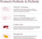 Pure Micronutrients pH Balance Vaginal Probiotics for Women - Odor & Itch Support - Vaginal Health Pills with Cranberry, Lactobacillus & Prebiotics - Feminine Wellness Daily Supplement - 60 Capsules