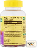 B12 500 mcg Spring Vallley Raspberry Flavor Gummy Vitamin B12 Gummies 100 ct (Pack of 1) + me Gusta Sticker