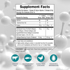 NaturesPlus Collagen Peptides - 0.65 lbs Powder, Pack of 2 - Hair, Skin, Nail & Joint Health, Immune System Support - Non-GMO, Gluten Free - Up to 56 Total Servings