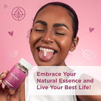 VeeFresh VeeBiotics Cranberry Probiotics for Women - 60 Capsules Women's Probiotics with Prebiotics & Cranberry Extract for pH Balance & Odor Control, Promotes Healthy Vaginal Flora & Overall Wellness